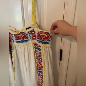 Smell The Roses babydoll dress